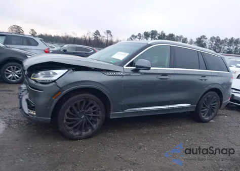 2022 Lincoln Aviator Reserve z USA, uszkodzony, nr VIN 5LM5J7XC5NGL02953